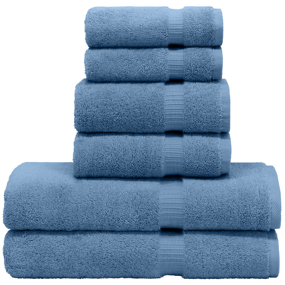 4 Piece Oversized Bath Sheet Towels (35 x 70 in,Grey) 700 GSM