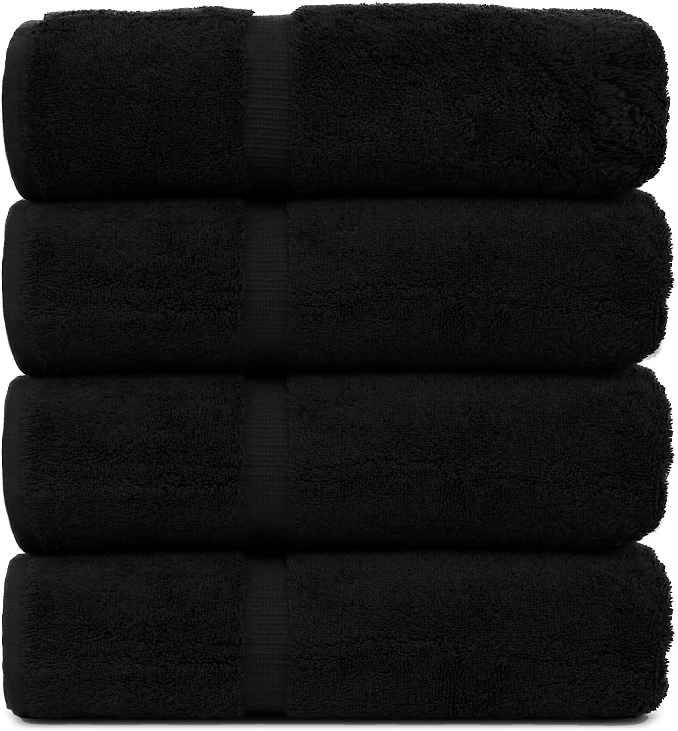 Authentic Hotel and Spa Turkish Cotton Bath Towel in Dark Grey (Set of 4)  (As Is Item) - Bed Bath & Beyond - 30587511