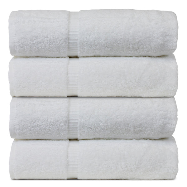 Luxury Hotel & Spa Towel Turkish Cotton Bath Towel Set (27x54 Inches) –  Bare Cotton